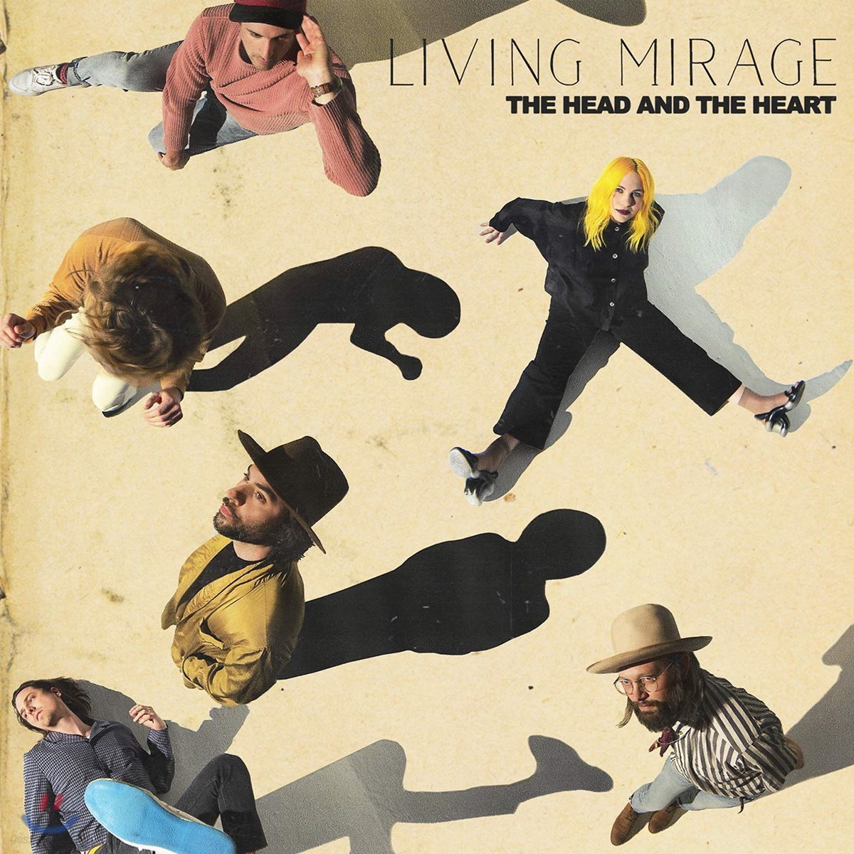 The Head and the Heart (더 해드 앤 더 하트) - Living Mirage