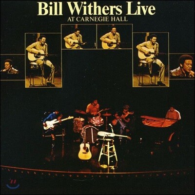 Bill Withers — 1973년 카네기홀 라이브 Live At Carnegie Hall 앨범 커버