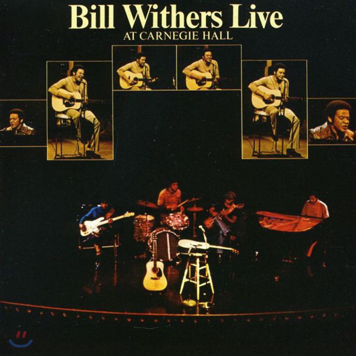 Bill Withers (빌 위더스) - 1973년 카네기홀 라이브 Live At Carnegie Hall [2LP]