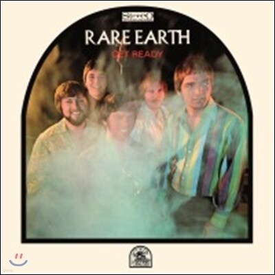 Rare Earth — Get Ready 앨범 커버