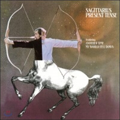 Sagittarius — Present Tense 앨범 커버