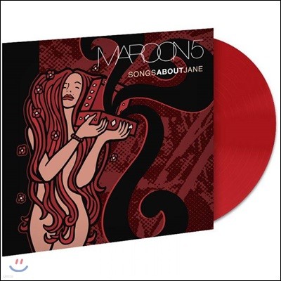Maroon 5 — Songs About Jane 마룬 파이브 데뷔 앨범 앨범 커버
