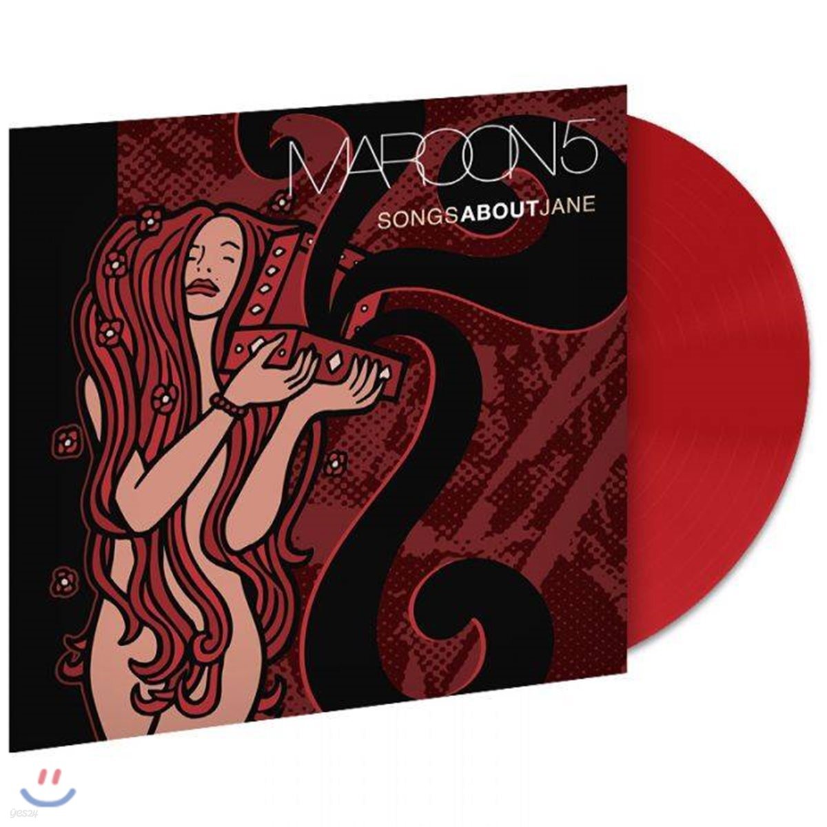 Maroon 5 - Songs About Jane 마룬 파이브 데뷔 앨범 [레드 컬러 LP]