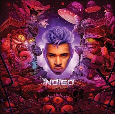 Chris Brown (크리스 브라운) - Indigo 9집 (Deluxe)