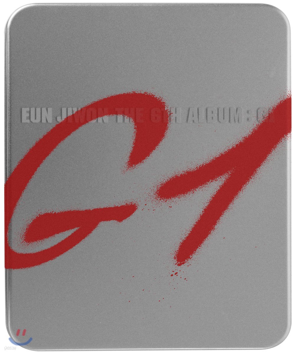 EUN JIWON THE 6TH ALBUM : G1 [RED ver.]