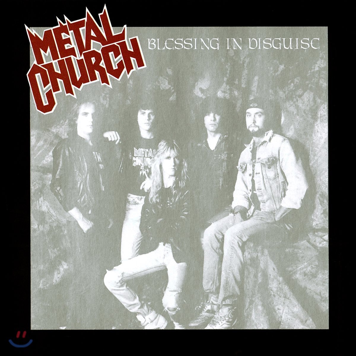 Metal Church - Blessing In Disguise 메탈 처치 3집 [실버 컬러 LP]