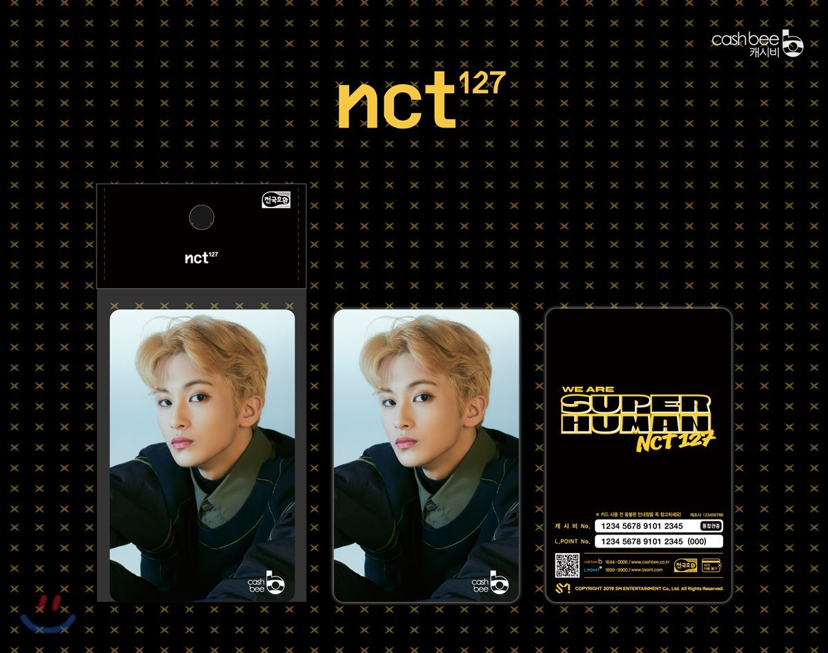 엔시티 127 (NCT 127) - 교통카드 [마크 ver.]