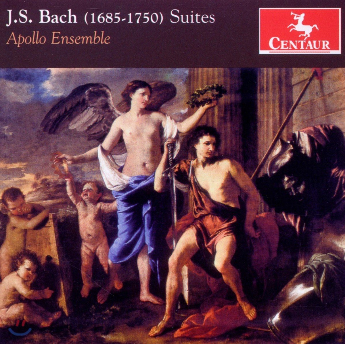 Apollo Ensemble 바흐: 관현악 모음곡 2, 3, 4번 (Bach: Suites BWV1067-1069)