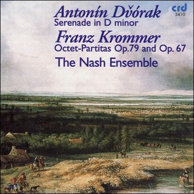 The Nash Ensemble 드보르작: 관악을 위한 세레나데 / 프란츠 크로머: 관악을 위한 파르티타 외 (Dvorak / Franz Krommer: Chamber Music)