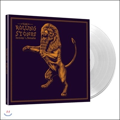 Rolling Stones — Bridges To Bremen 롤링 스톤즈 1998년 독일 라이브 앨범 커버