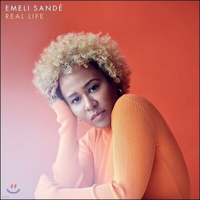 Emeli Sande — Real Life 앨범 커버