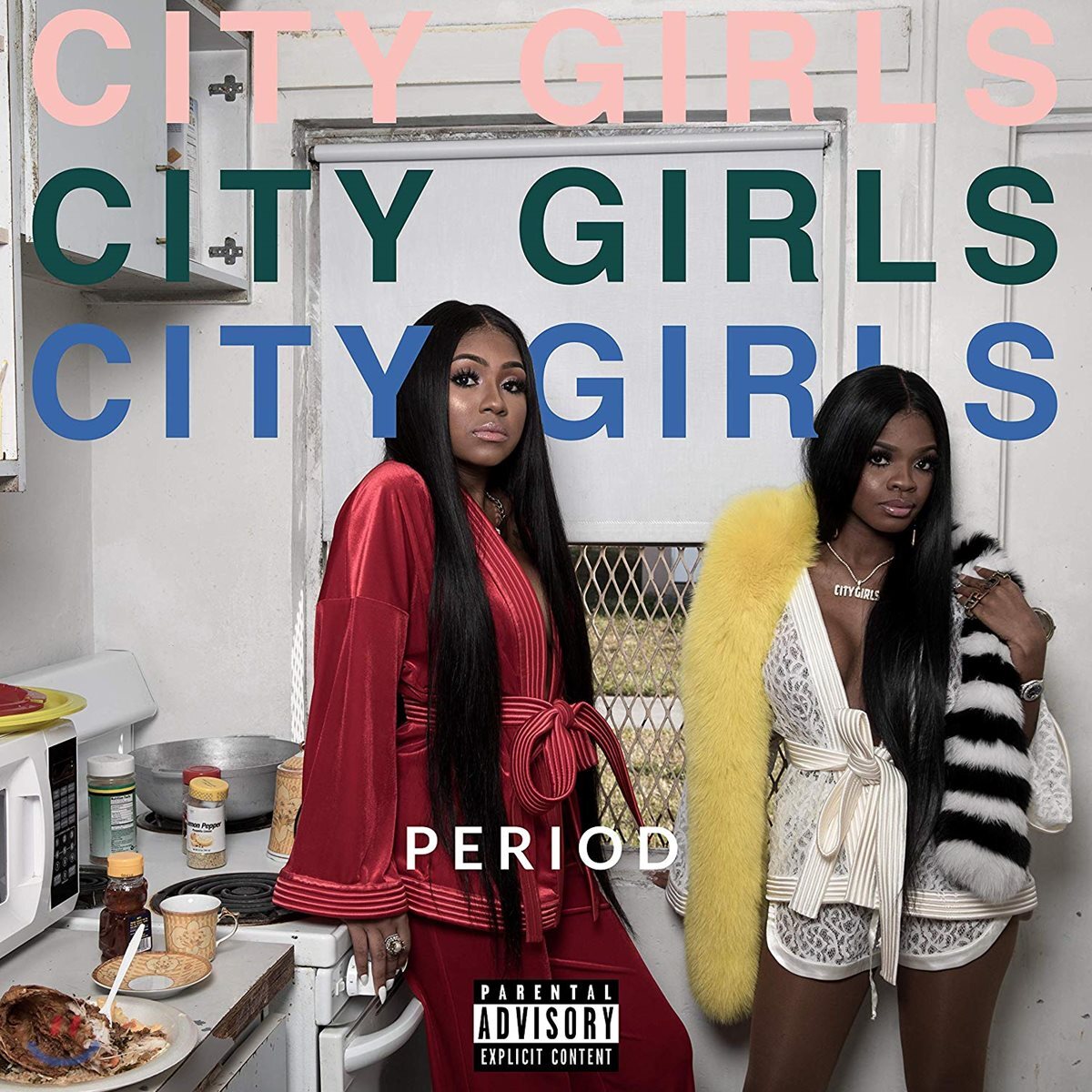 City Girls - Period 시티 걸스 데뷔 앨범 [LP]