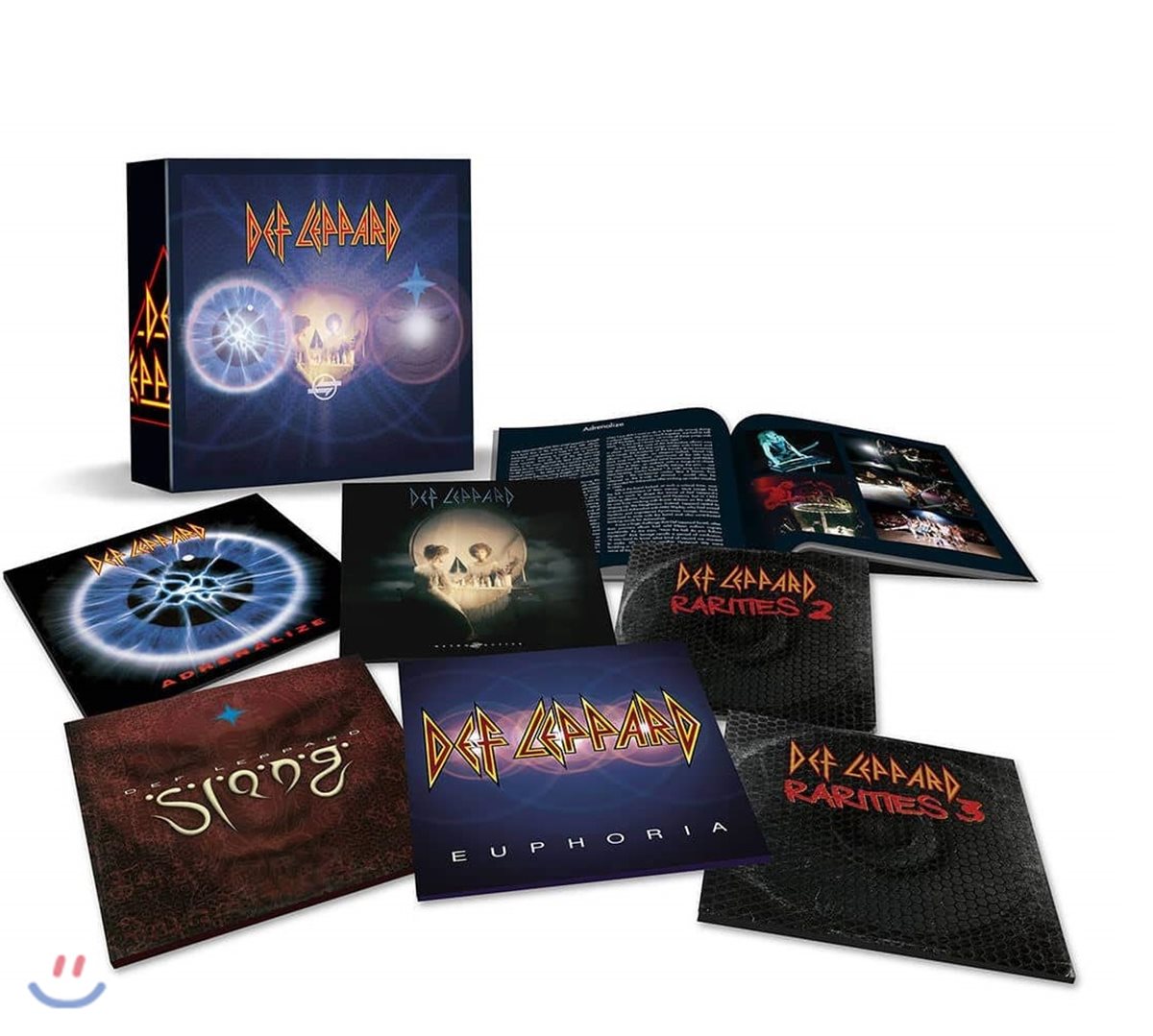 Def Leppard Vinyl Collection Vol.2 데프 레퍼드 컬렉션 2집 [10LP 박스세트] YES24