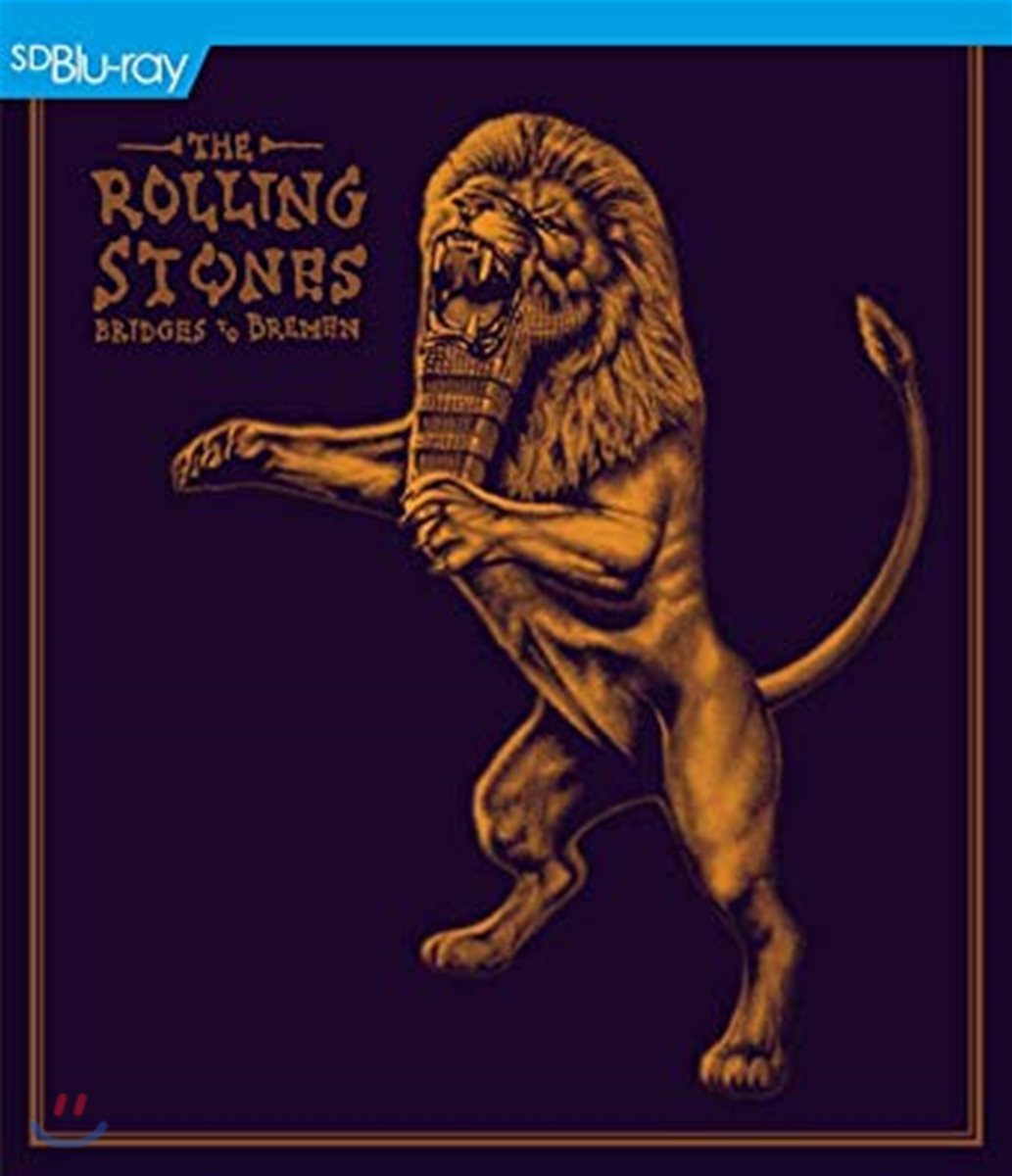 Rolling Stones - Bridges To Bremen 롤링 스톤즈 1998년 독일 라이브 [Blu-ray]