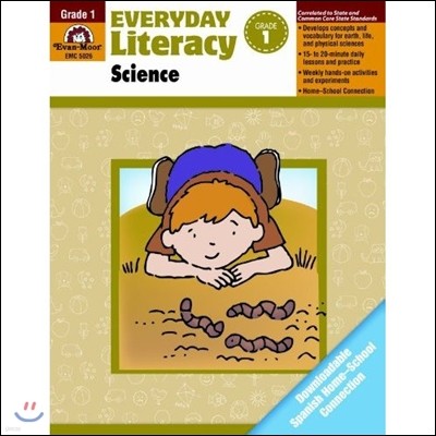 Everyday Literacy : Science Grade 1 Teacher's Edition