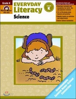 Everyday Literacy : Science Grade K Teacher's Edition