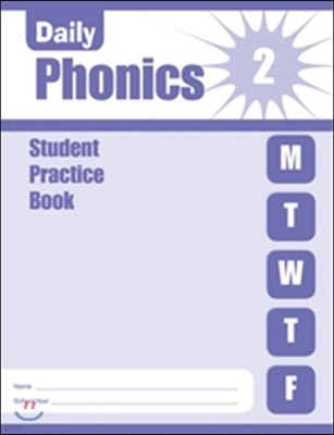Daily Phonics Grade 2 : Student Practice Book