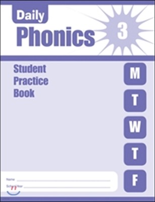 Daily Phonics Grade 3 : Student Practice Book