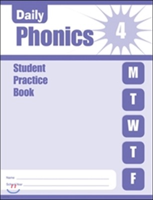 Daily Phonics Grade 4-6+ : Student Practice Book