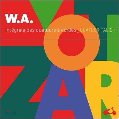 Talich Quartet 모차르트: 현악 4중주 전곡집 (Mozart: Complete String Quartets) 탈리히 콰르텟