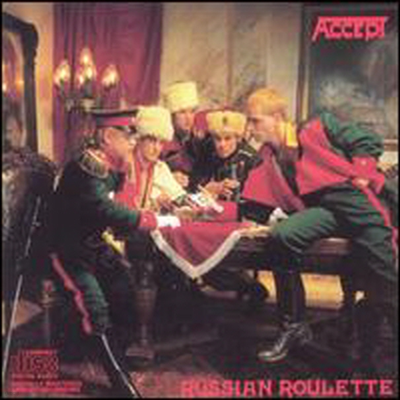 Accept - Russian Roulette (CD-R)
