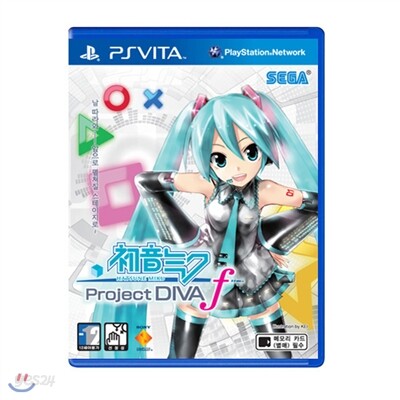 [PSVITA] 하츠네 미쿠 프로젝트 디바 에프(Hatsune Miku)