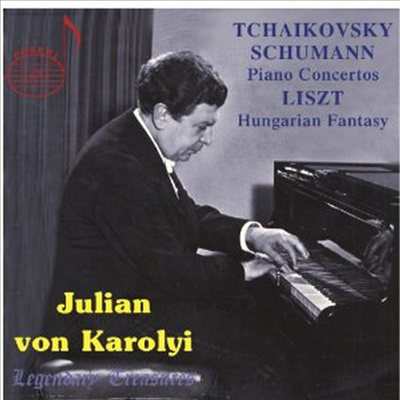 Ű: ǾƳ ְ 1(Tchaikovsky: Piano Concerto No.1)(CD) - Julian von Karolyi