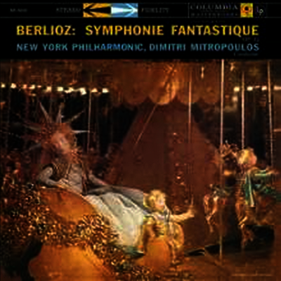 Dimitri Mitropoulos — 베를리오즈: 환상교향곡 (Berlioz: Symphonie Fantastique) - Dimitri Mitropoulos 앨범 커버