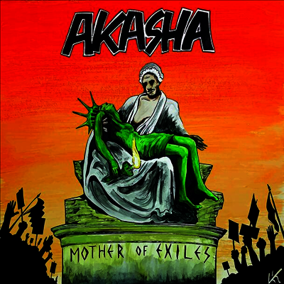 Akasha — Mother Of Exiles 앨범 커버