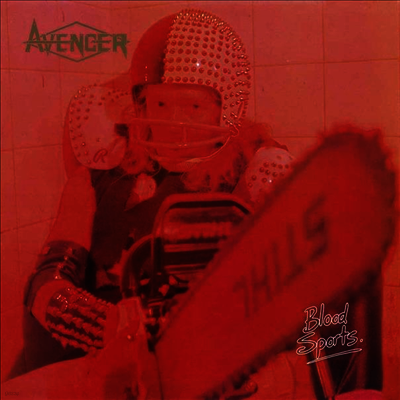Avenger — Blood Sports 앨범 커버