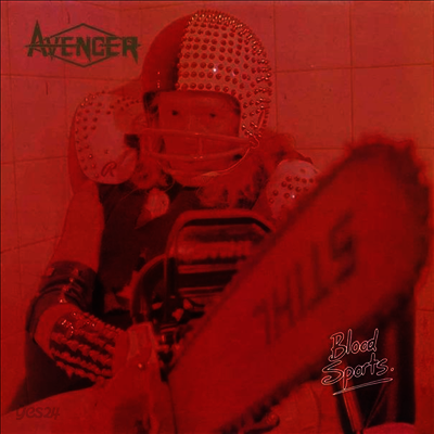 Avenger - Blood Sports (LP)