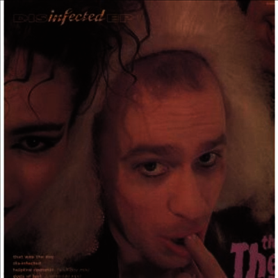 The The — Dis-Infected (EP) 앨범 커버
