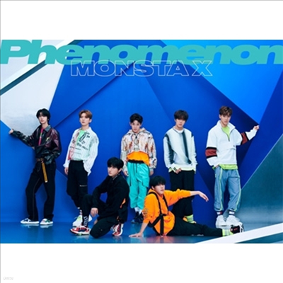 Ÿ (Monsta X) - Phenomenon (CD+DVD) (ȸ A)