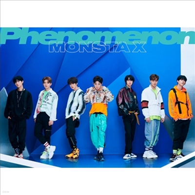 Ÿ (Monsta X) - Phenomenon (CD+DVD) (ȸ B)