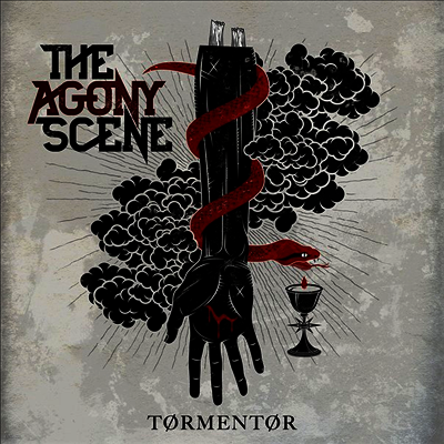 Agony Scene — Tormentor 앨범 커버