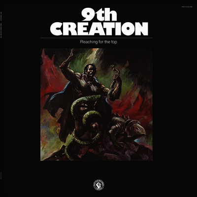 9th Creation — Reaching For The Top 앨범 커버