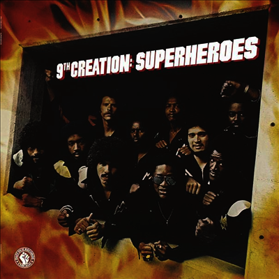 9th Creation — Superheroes 앨범 커버