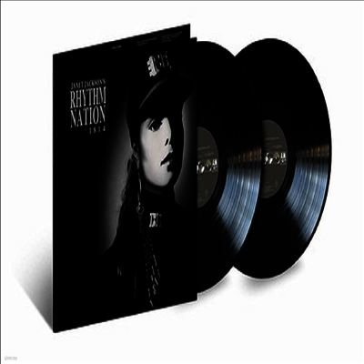 Janet Jackson — Janet Jackson's Rhythm Nation 1814 앨범 커버