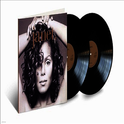 Janet Jackson — Janet. 앨범 커버