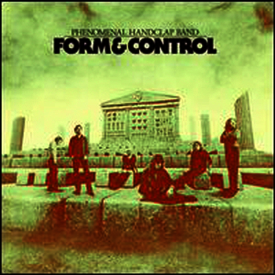 Phenomenal Handclap Band — Form & Control 앨범 커버