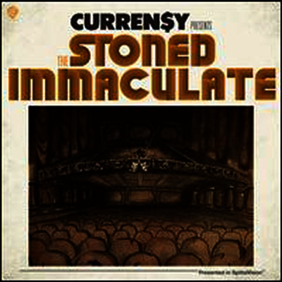 Currensy,Curren$Y — Stoned Immaculate 앨범 커버