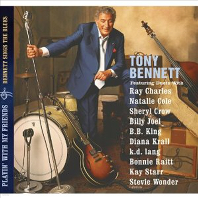 Tony Bennett - Playin' with My Friends: Bennett Sings the Blues (CD)