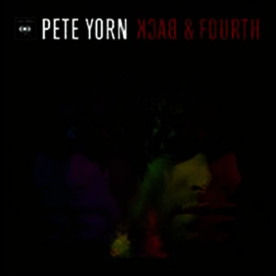 Pete Yorn — Back & Fourth 앨범 커버