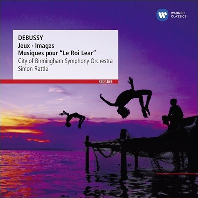 Simon Rattle ߽:  ǰ (Debussy: Jeux, Images Musiques pour)