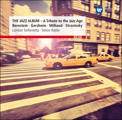 Simon Rattle ̸ Ʋ ٹ - Ÿ, Ž, ƮŰ (The Jazz Album)