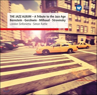 Simon Rattle 사이먼 래틀 재즈앨범 - 번스타인, 거쉬인, 스트라빈스키 (The Jazz Album)