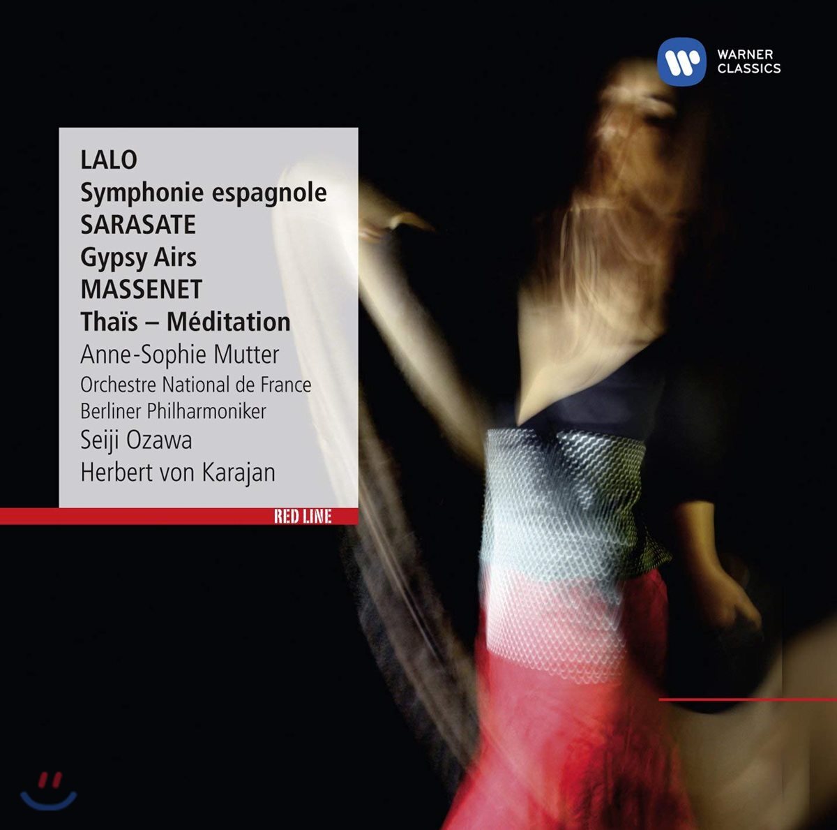 Anne-Sophie Mutter 랄로: 스페인 교향곡 / 사라사테: 치고이네르바이젠 / 마스네: 타이스의 명상곡 (Lalo:  Symphonie Espagnole / Sarasate: Zigeunerweisen, Op. 20 / Massenet:  Thais-Meditation) 안네 소피 무터 - 예스24