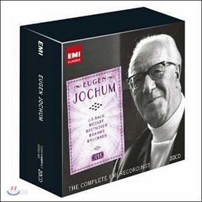 Eugen Jochum 오이겐 요훔 EMI 녹음집 (ICON)