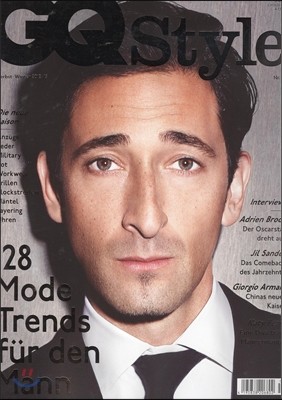 GQ Style Germany (ݳⰣ) : 2012, No.22