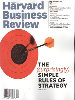 Harvard Business Review () : 2012 09